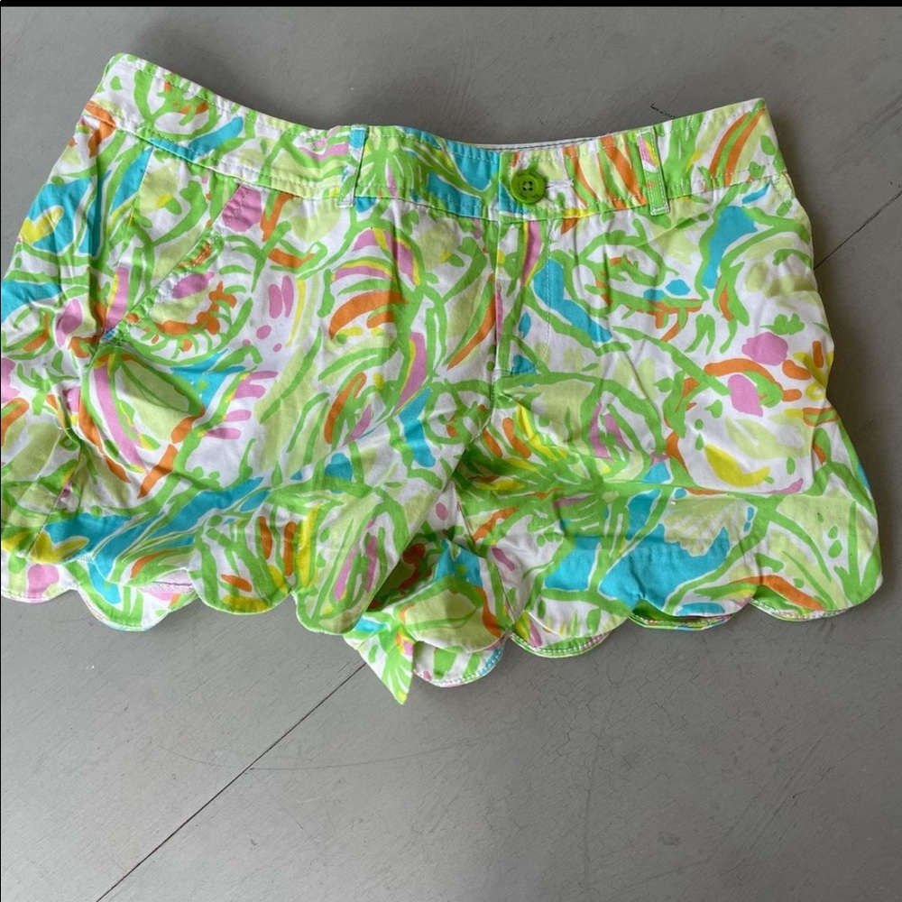 lily pulitzer shorts